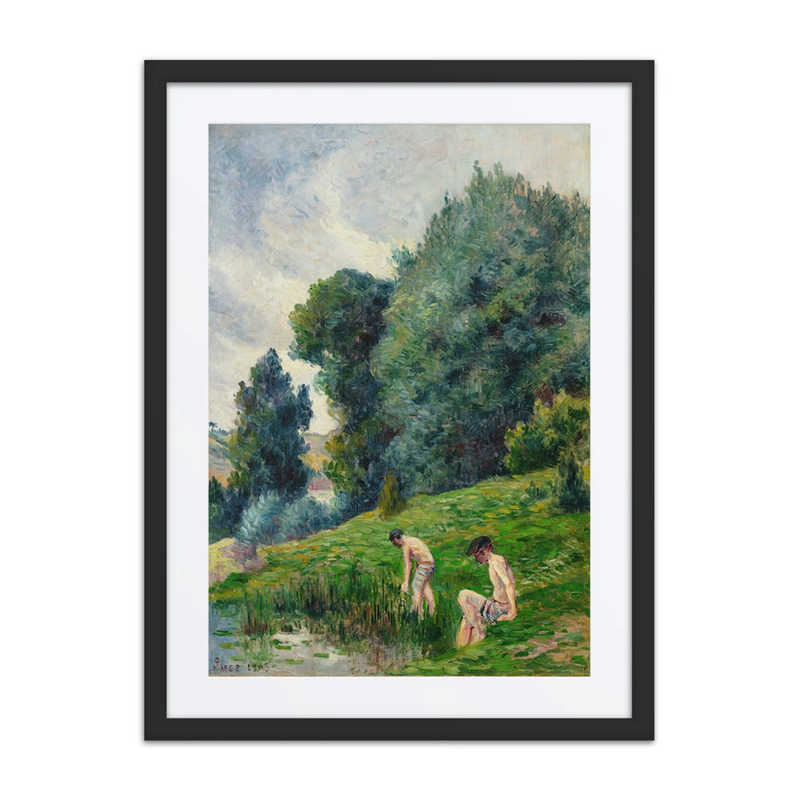 Moulineux, the Bathers