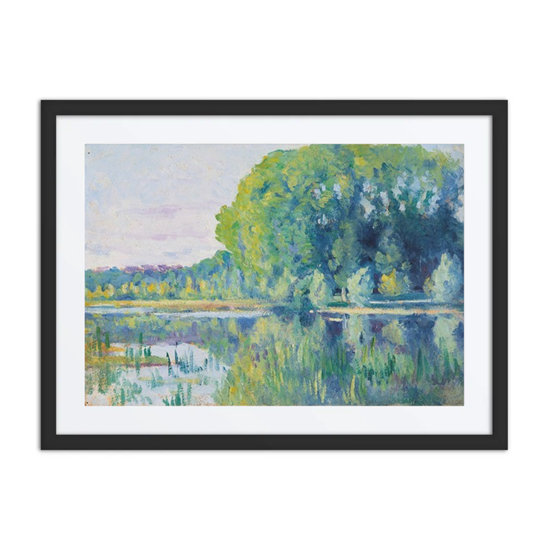 Moulineux, the Pond