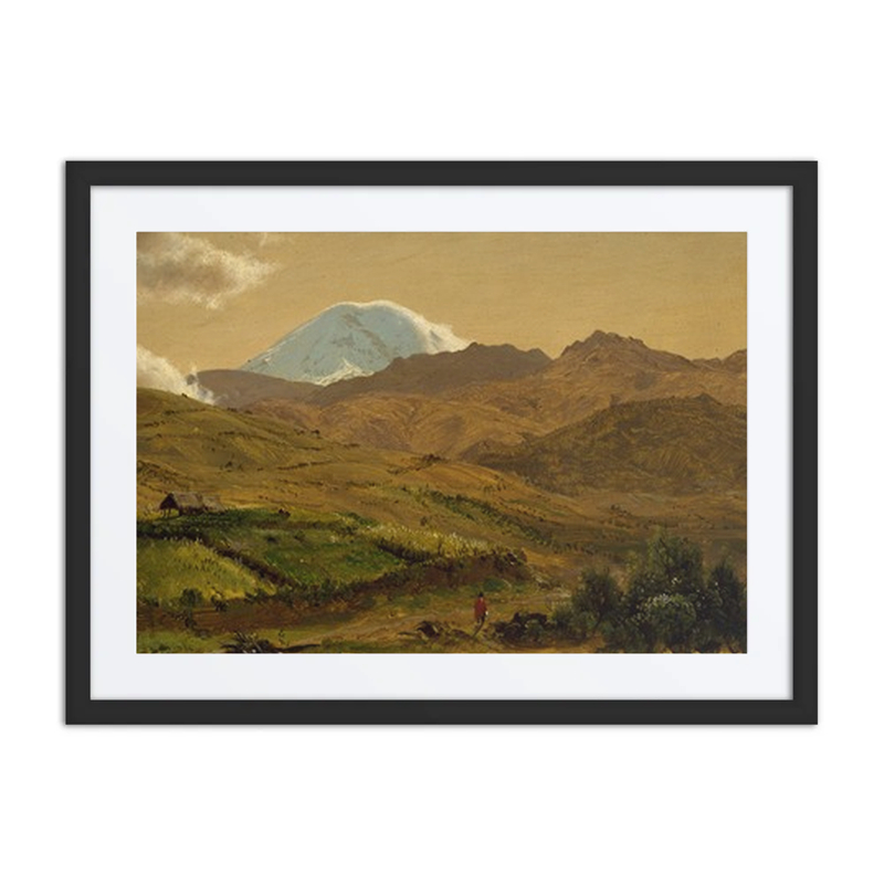 Mount Chimborazo, Ecuador