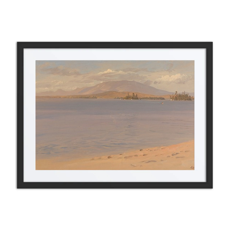 Mount Katahdin from Lake Millinocket