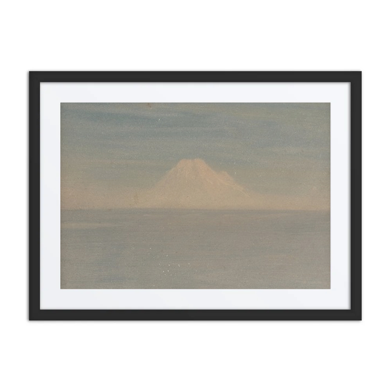 Mount Rainier in Mist