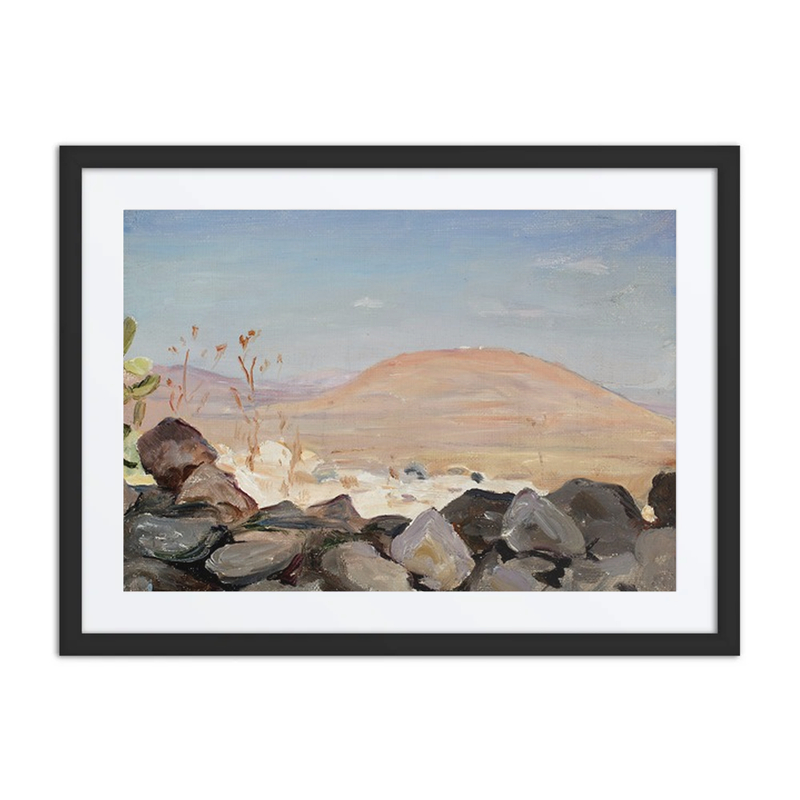 Mount Tabor. from the Journey to Palestine