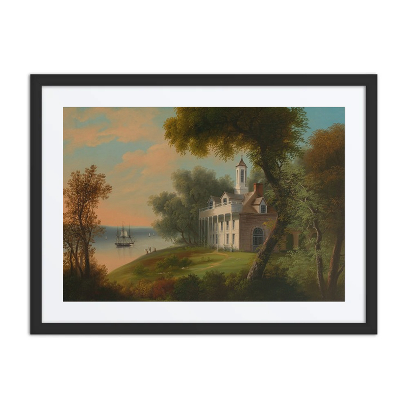 Mount Vernon (Circa 1850)