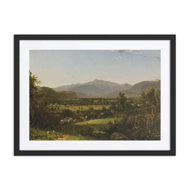 Mount Washington from North Conway