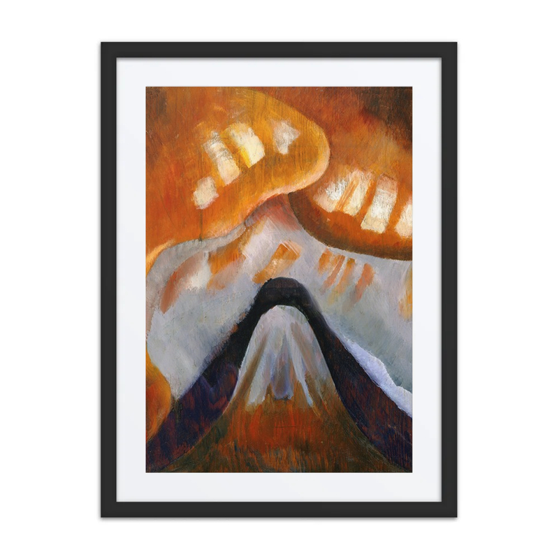 Mountain and Sky