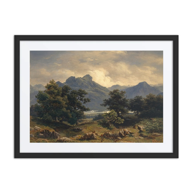 Mountain Landscape