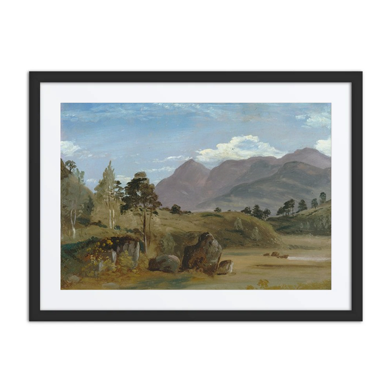 Mountain Landscape, Lake District