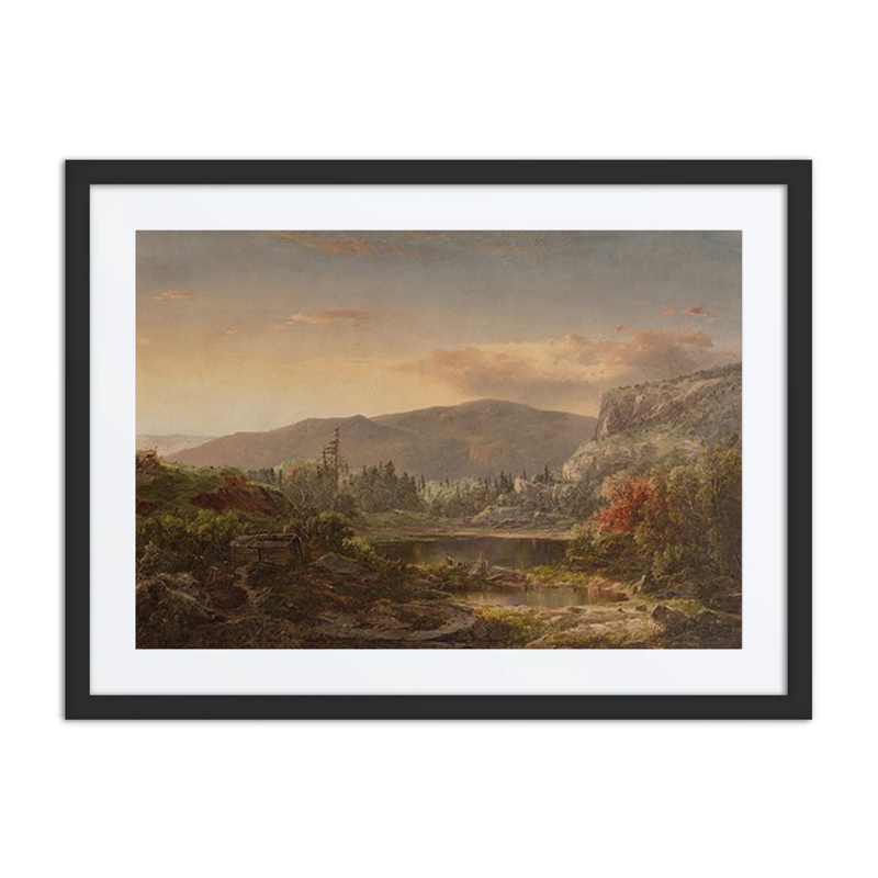 Mountain Landscape, Upper Hudson River