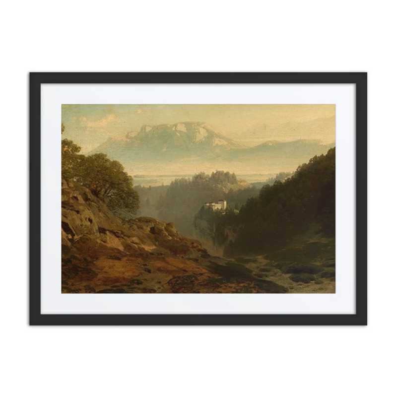 Mountain Landscape with Castle