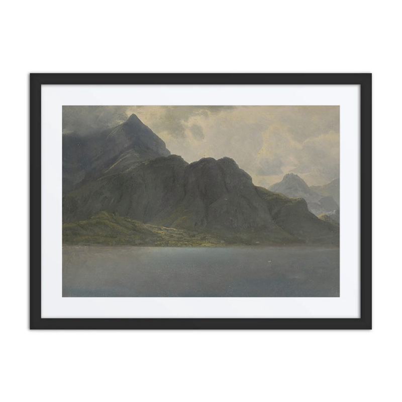 Mountainous Landscape, Alaska