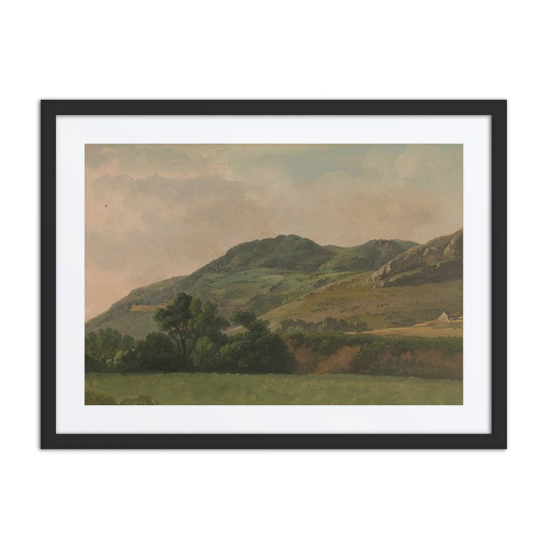 Mountainous Landscape at Tivoli