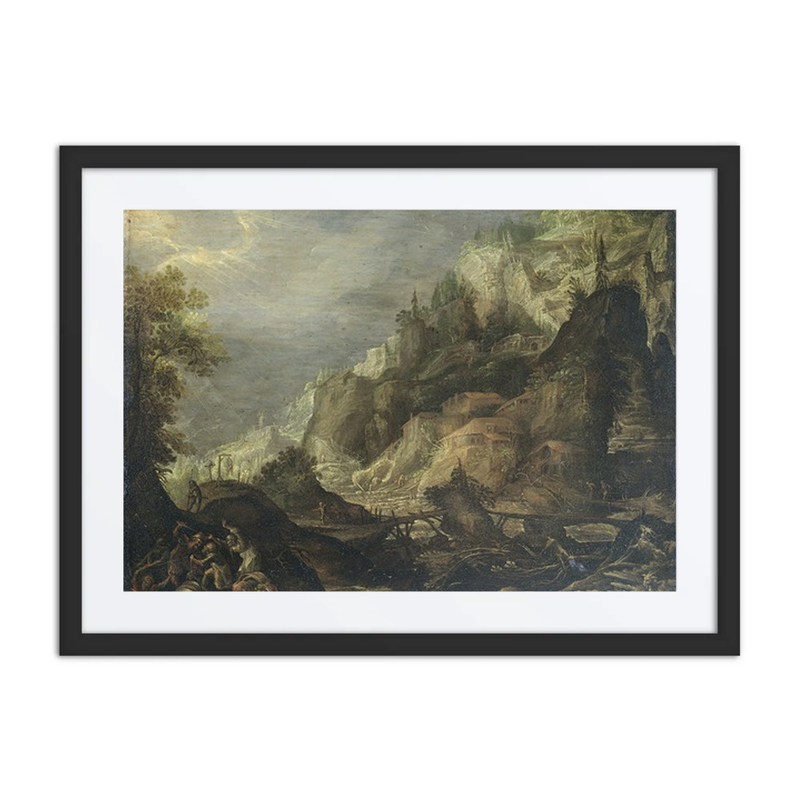 Mountainous Landscape