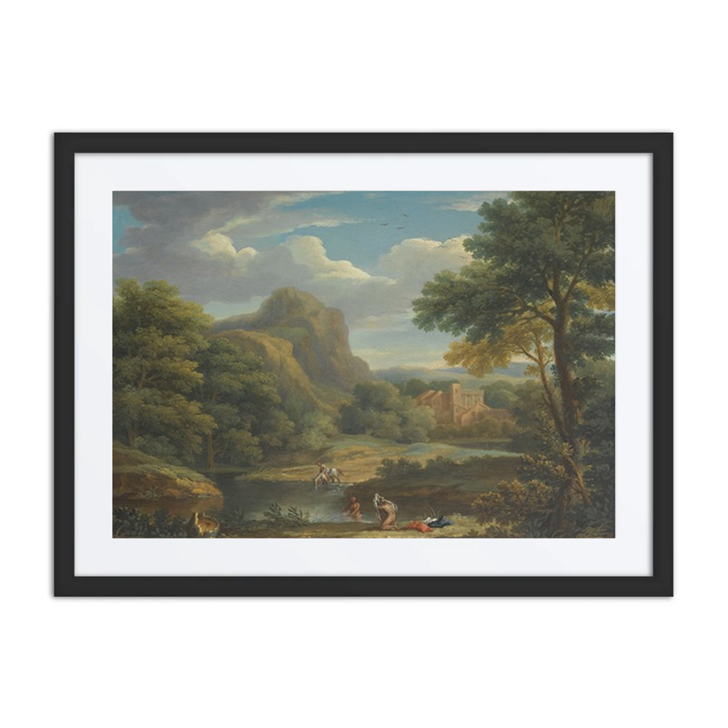 Mountainous Landscape