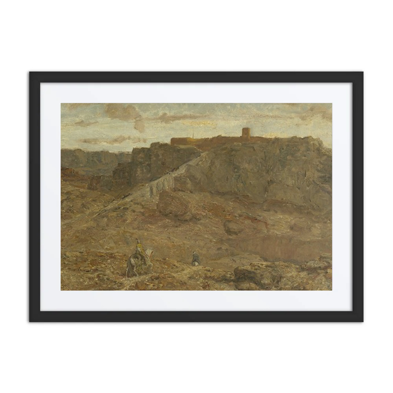 Mountainous Landscape in Egypt