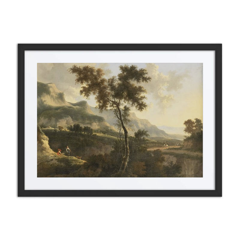 Mountainous Landscape