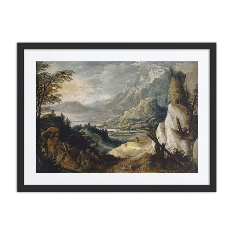 Mountainous Landscape