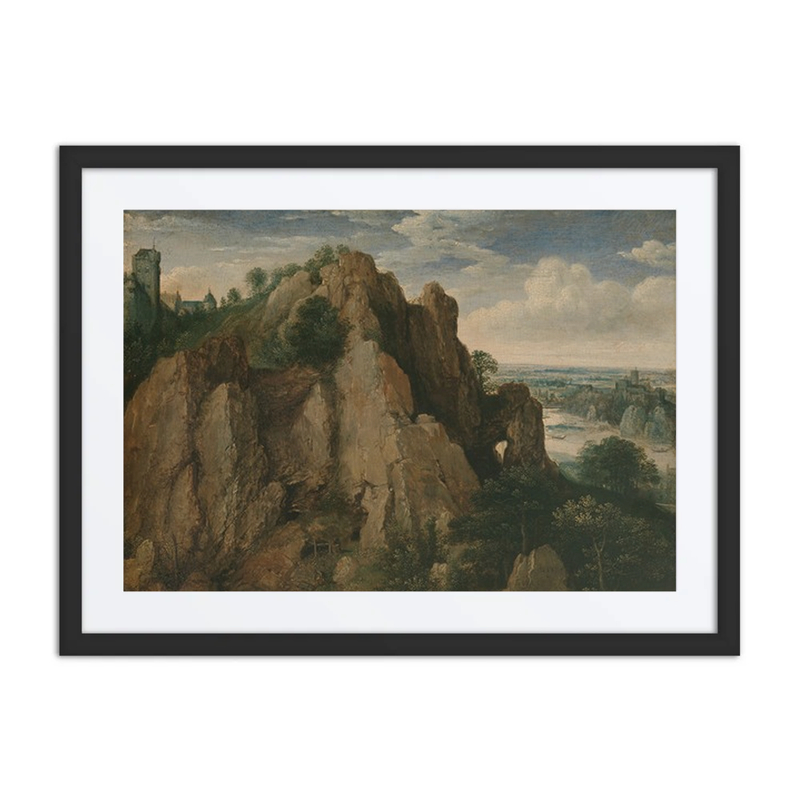 Mountainous Landscape