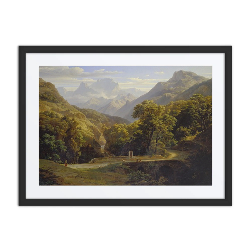 Mountainscape