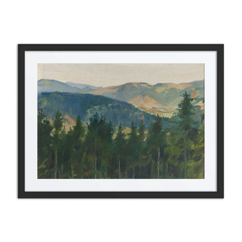 Mountainscape
