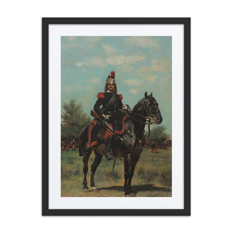 Mounted Dragoon Officer
