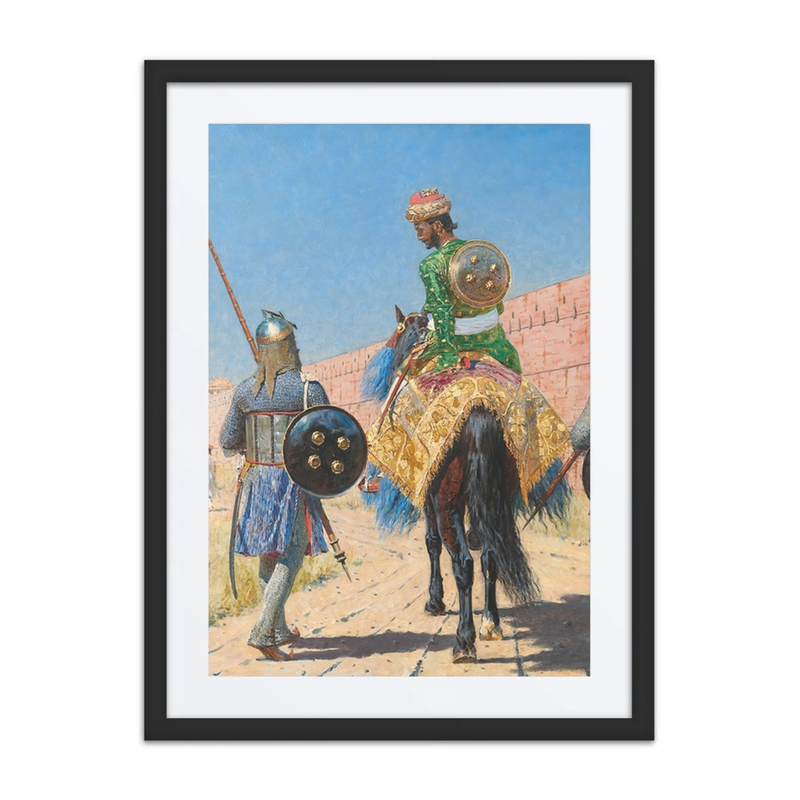 Mounted Warrior in Jaipur