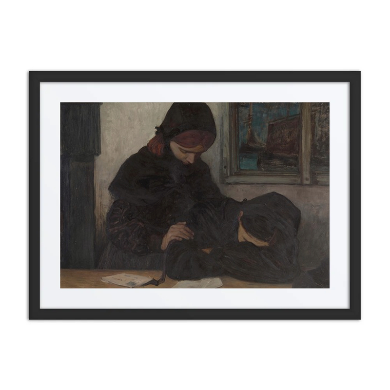 Mourning in Ouessant