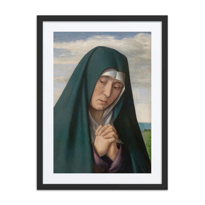 Mourning Virgin