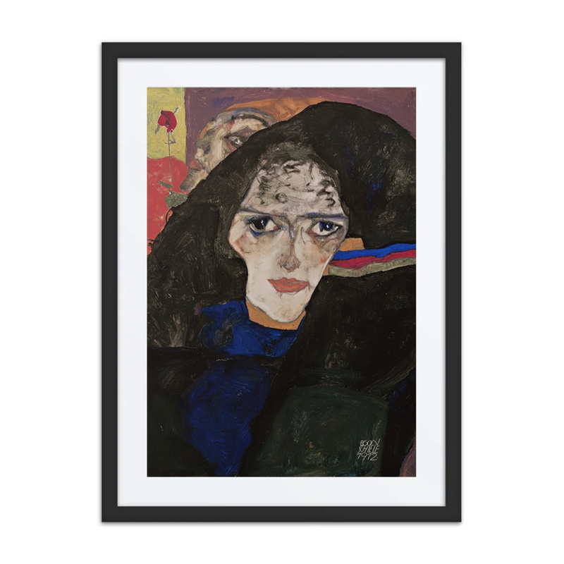 Mourning Woman
