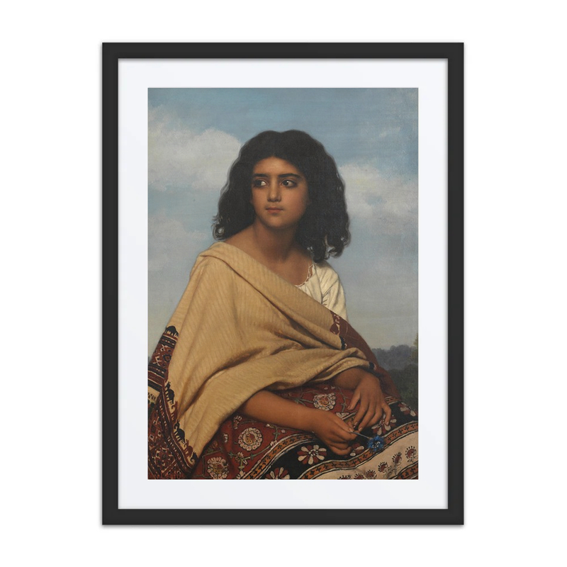 Moza, the Gypsy Woman