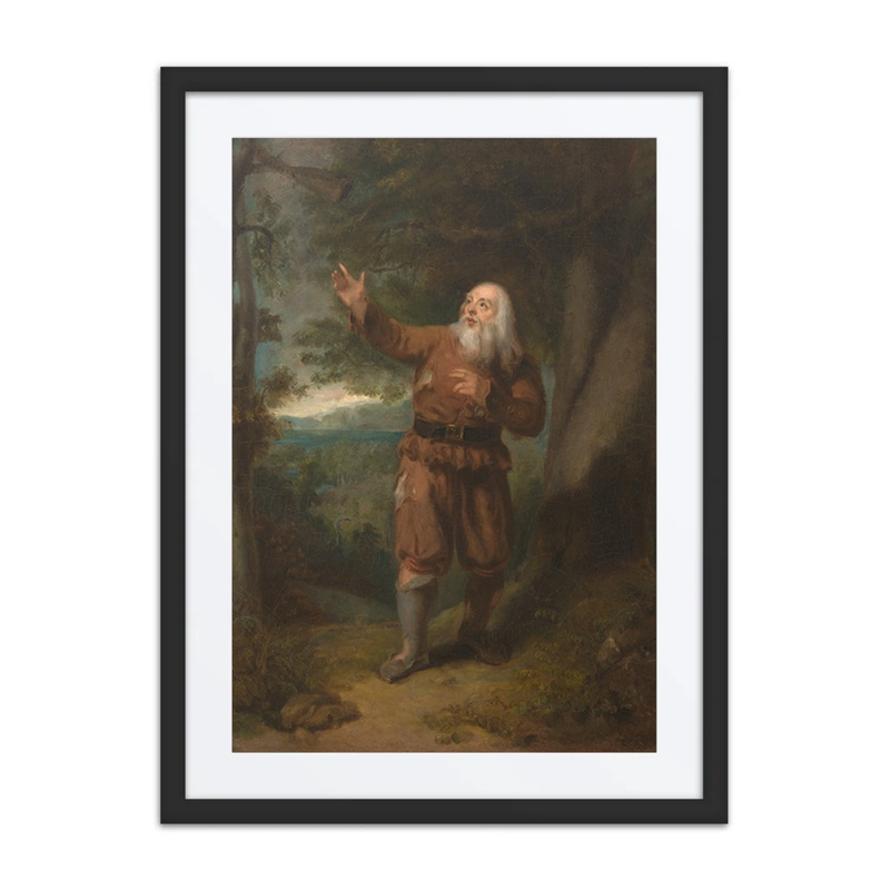 Mr. Hackett, in the Character of Rip Van Winkle