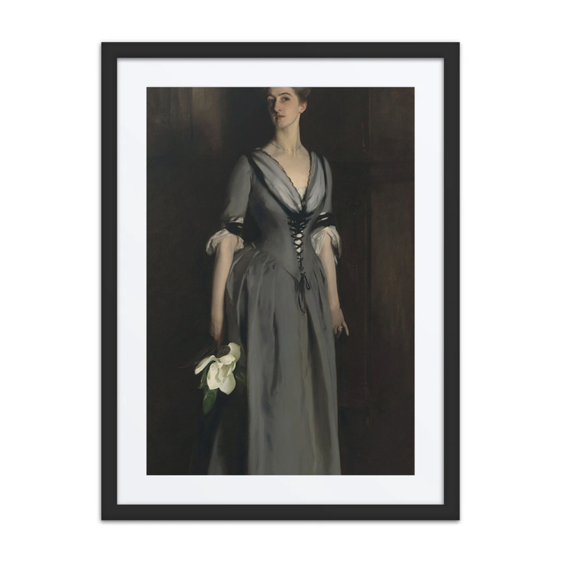 Mrs. Albert Vickers (Edith Foster)