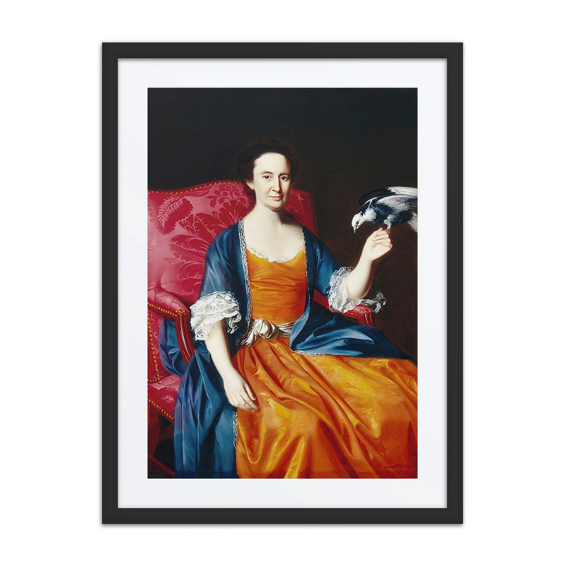 Mrs. Benjamin Hallowell (Mary Boylston)