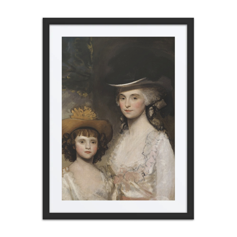Mrs. Blades and Her Daughter