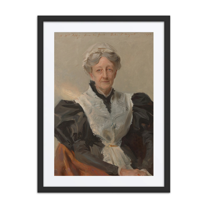 Mrs. Frederick Mead (Mary Eliza Scribner)