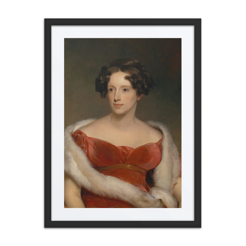 Mrs. John Biddle (Eliza Falconer Bradish)
