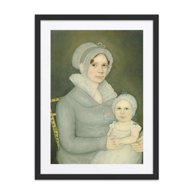 Mrs. John Harrisson and Daughter