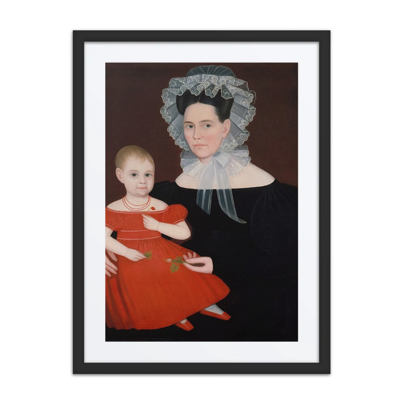 Mrs. Mayer and Daughter