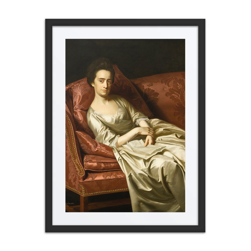 Mrs. Samuel Quincy (Hannah Hill)