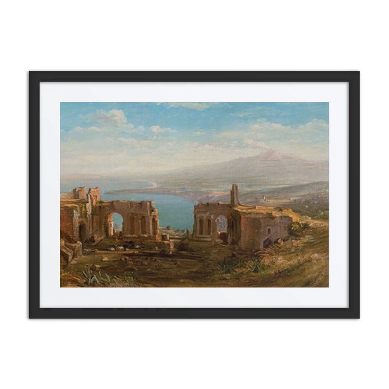 Mt. Etna from Taormina