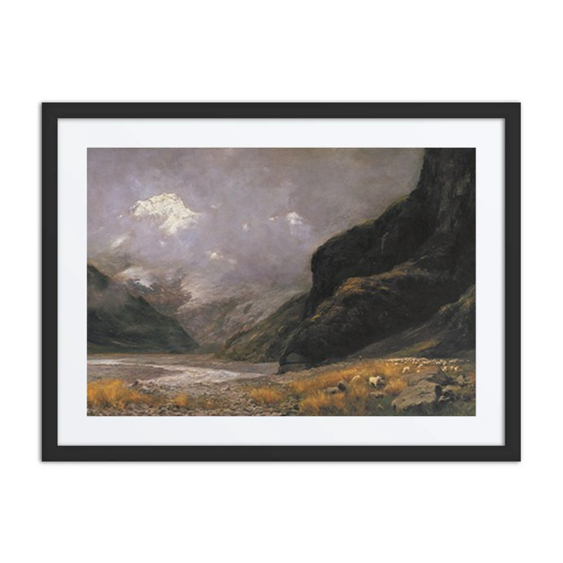 Mt. Sefton, from Hermitage