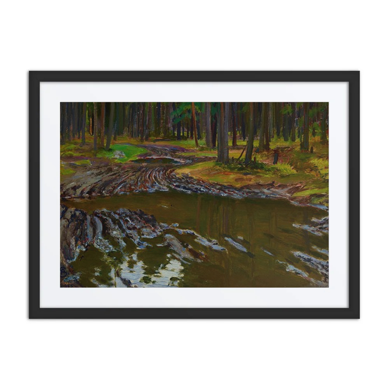 Mud in the Forest