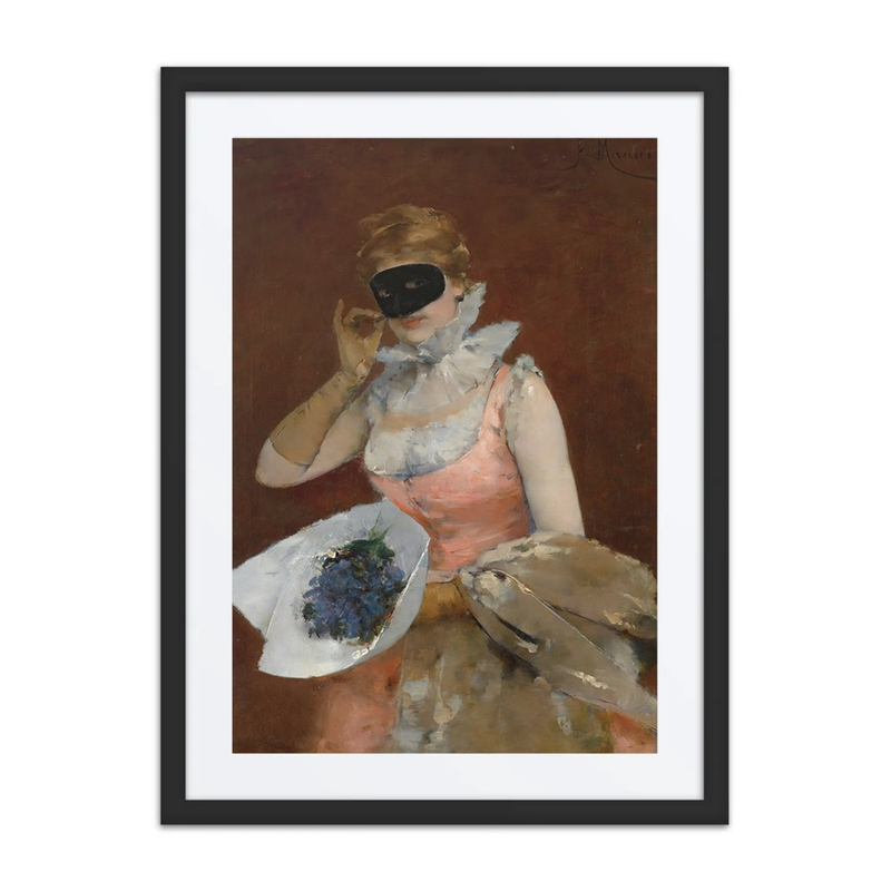Mujer Con Máscara (the Masque)