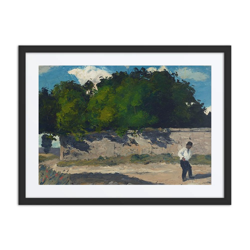 Mur de Jardin