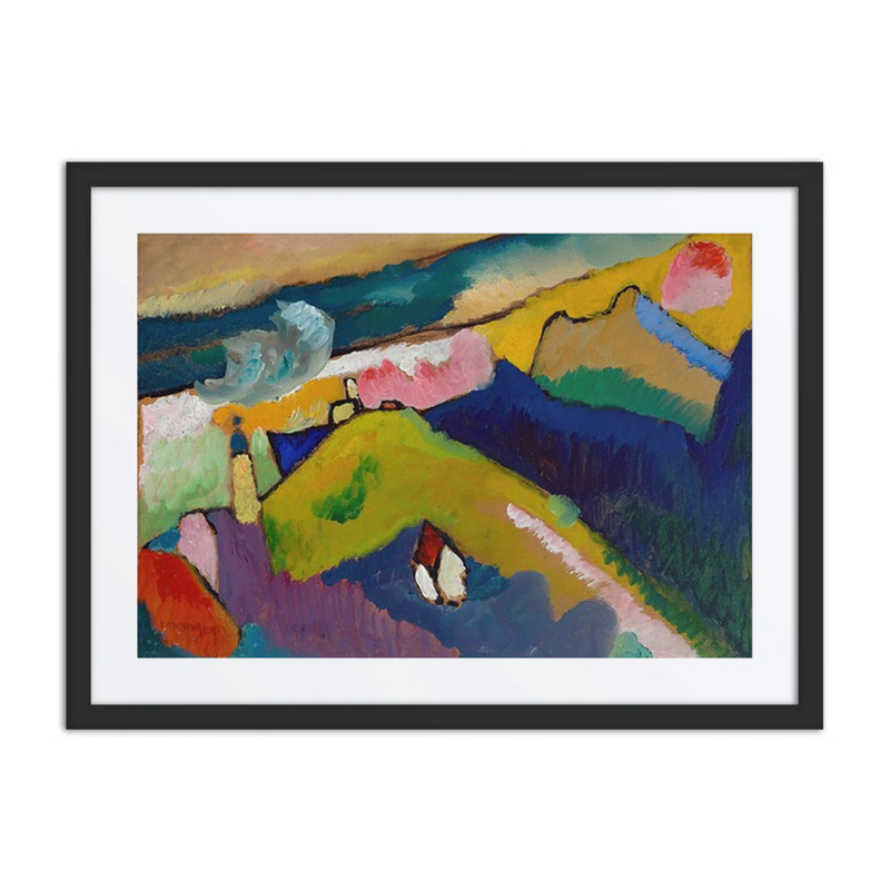 Murnau – Mountain Landscape with Church