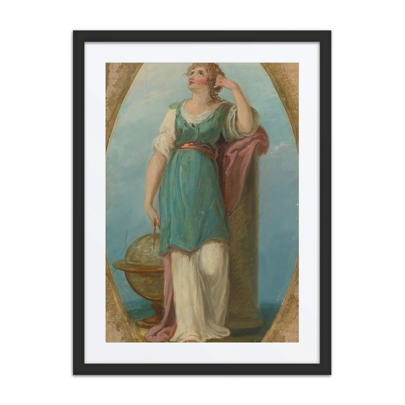 Muse with a Globe
