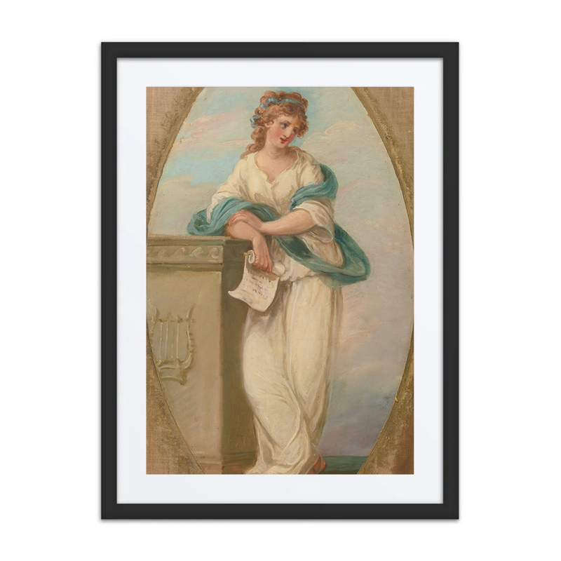 Muse with a Scroll