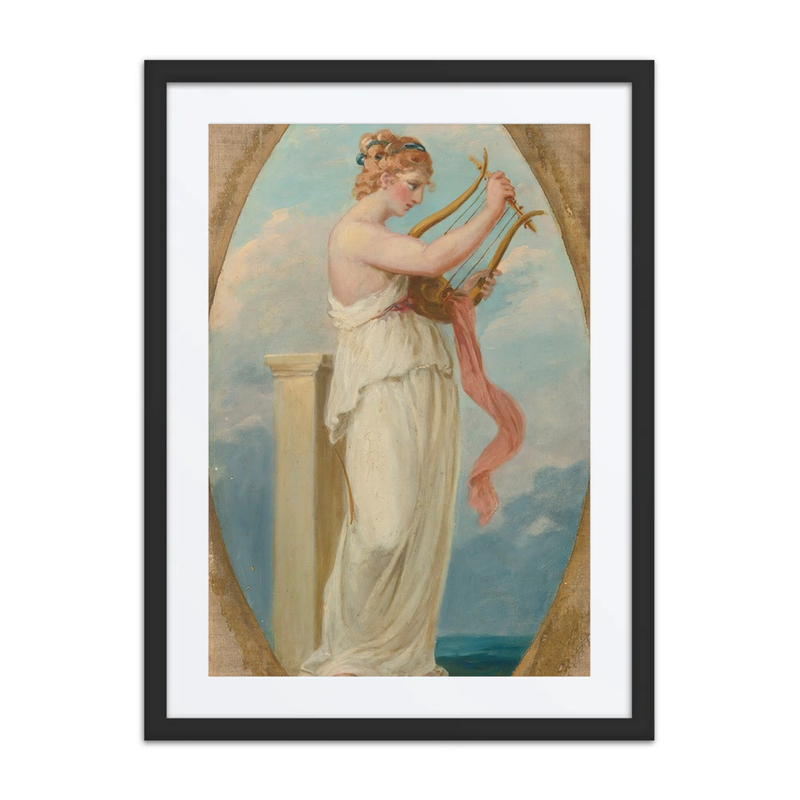 Muse with Lyre