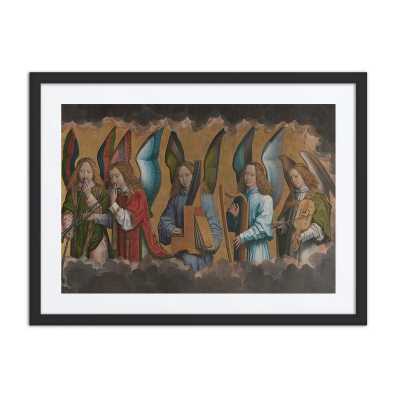 Music-Making Angels
