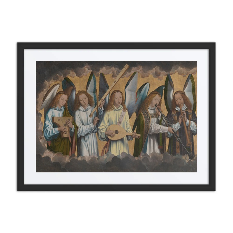 Music-Making Angels