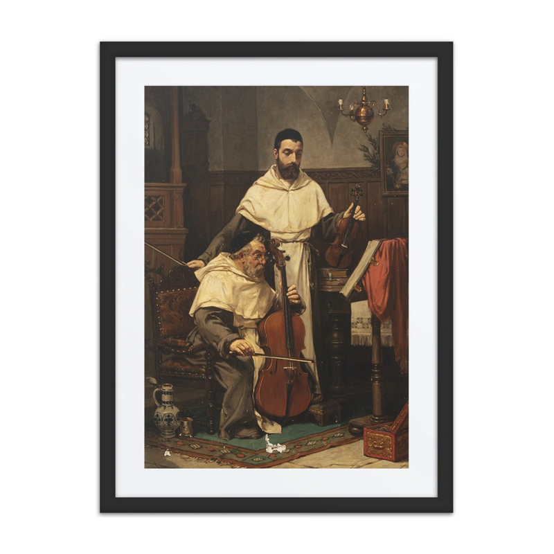 Music-Making Monks